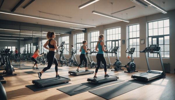 Activité sportive et remise en forme