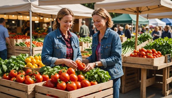Comment adopter une alimentation saine et locale ?