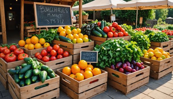 Produits frais et apports nutritionnels
