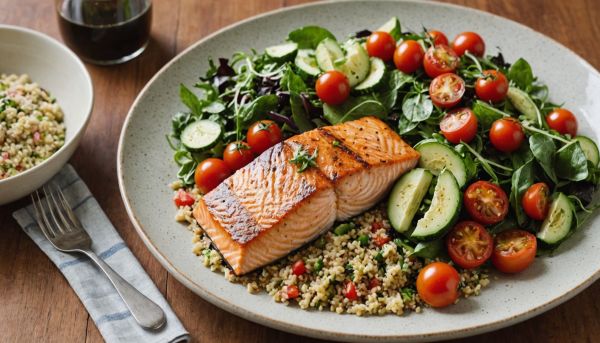 Régime équilibré et recettes santé