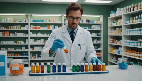 Vitamines et minéraux essentiels en pharmacie