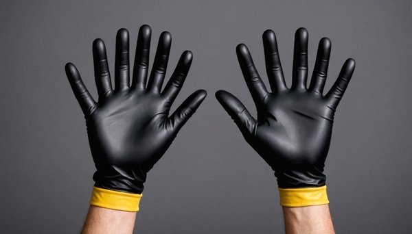 Gants en latex vs nitrile : guide des usages et différences